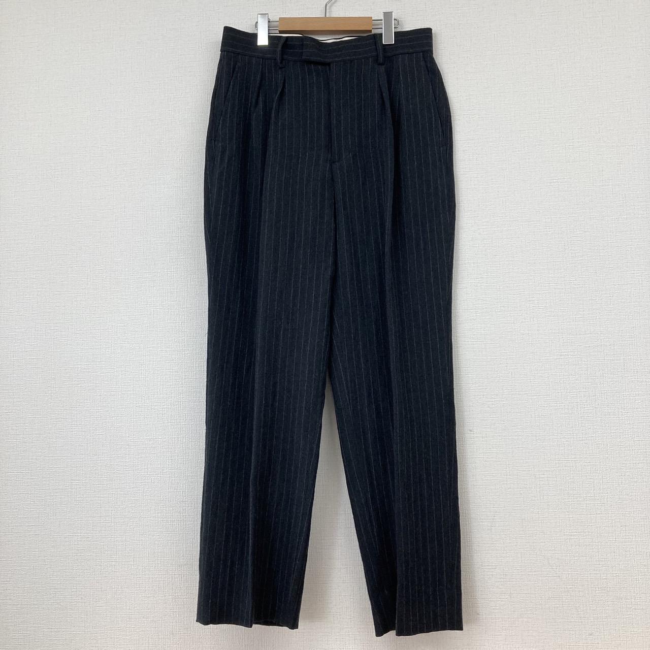 A.PRESSE アプレッセ 22AW ワイドテーパードパンツ