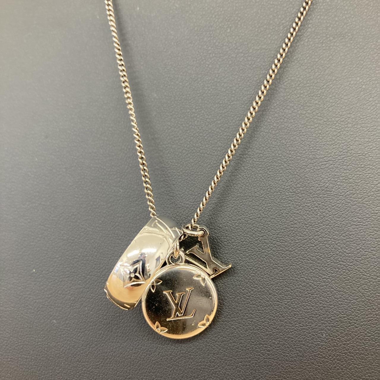 Louis Vuitton リングネックレス モノグラム