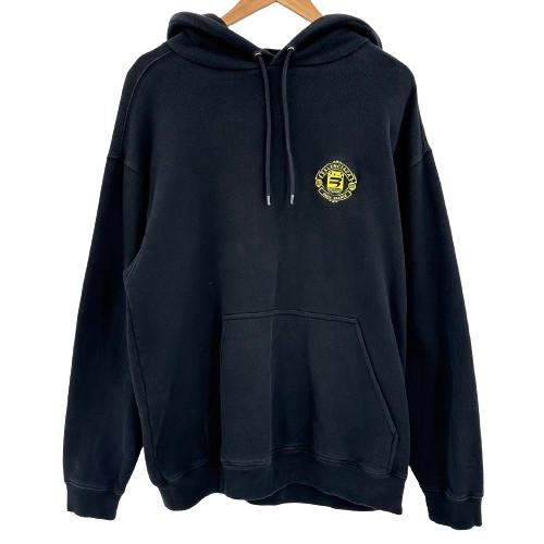 バレンシアガ パーカー Balenciaga Quest Medium Fit Hoodie ブラック M メンズ