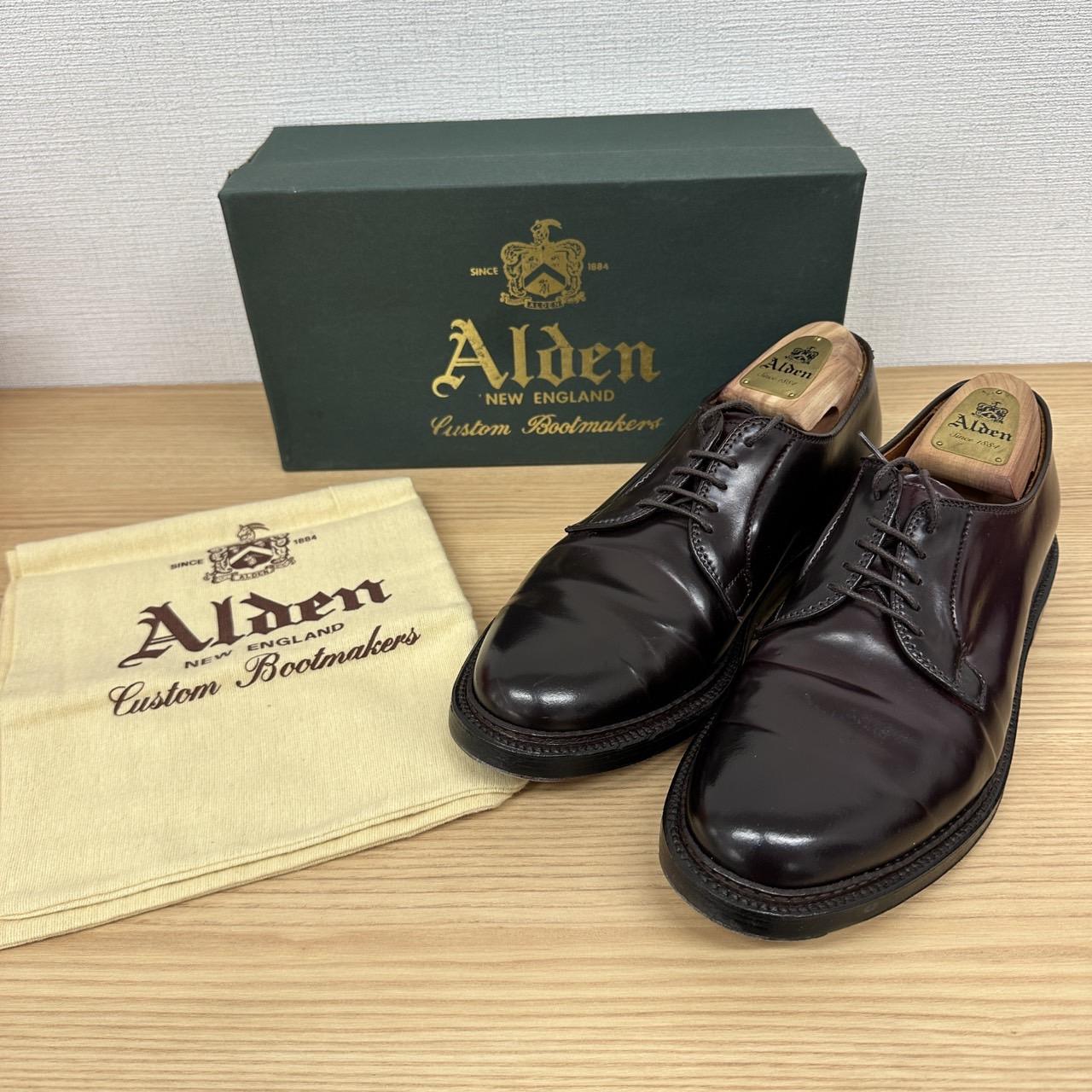 Alden 990 コードバン