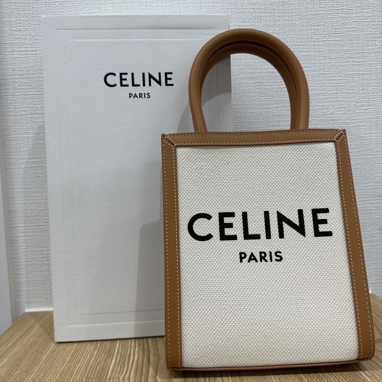 CELINE ミニ バーティカルカバ