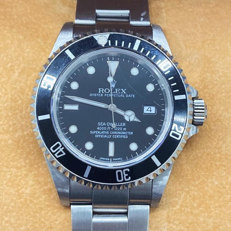 不動ジャンク品 ロレックス シードゥエラー 16600 A番