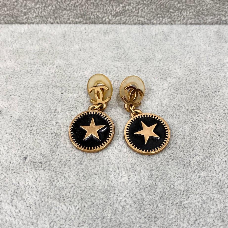 シャネル スター ピアス ココマーク