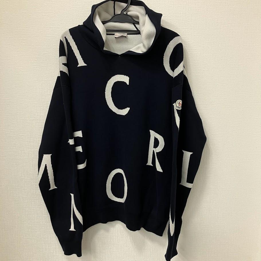 MONCLER モンクレール コットンニットパーカー