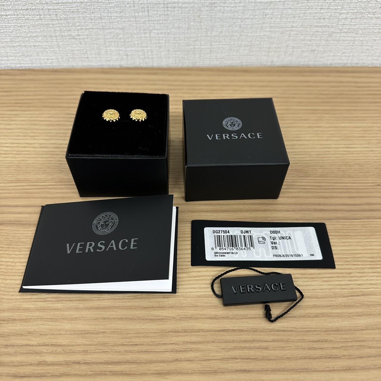 VERSACE ピアス