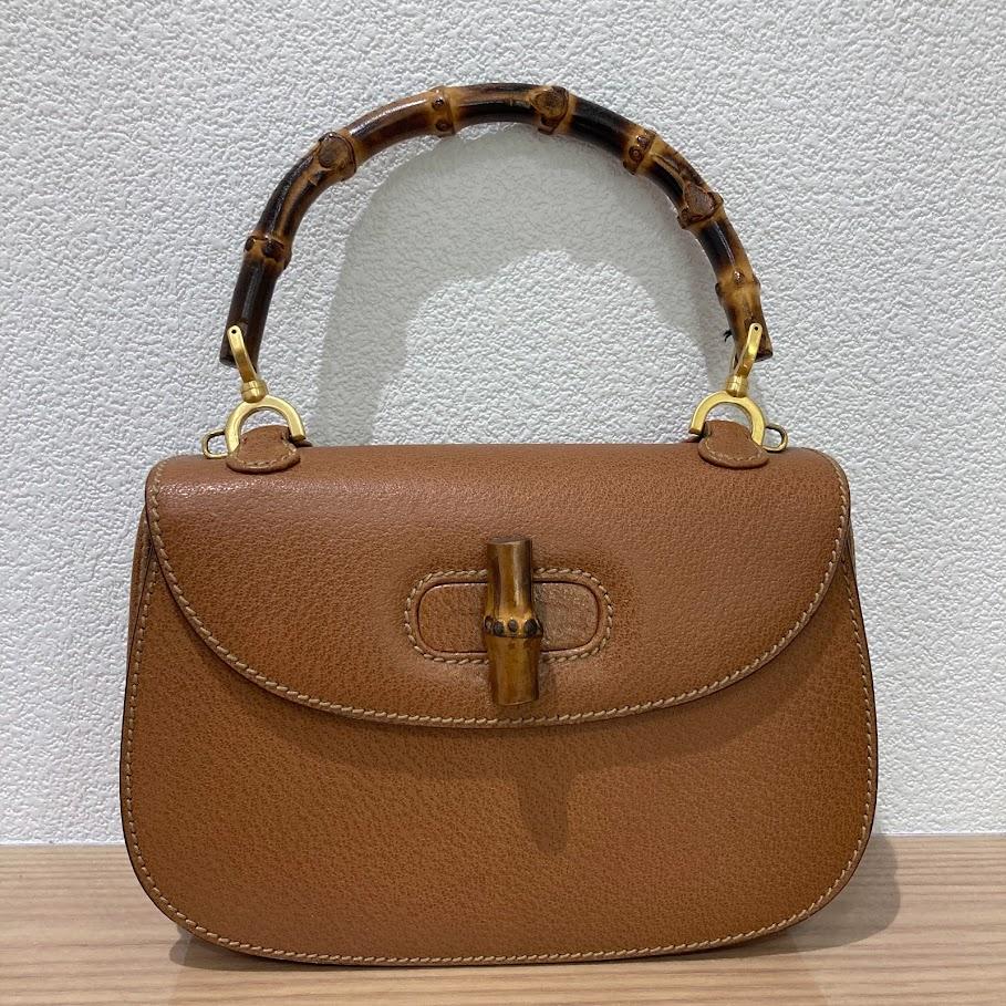 GUCCI バンブー ハンドバッグ