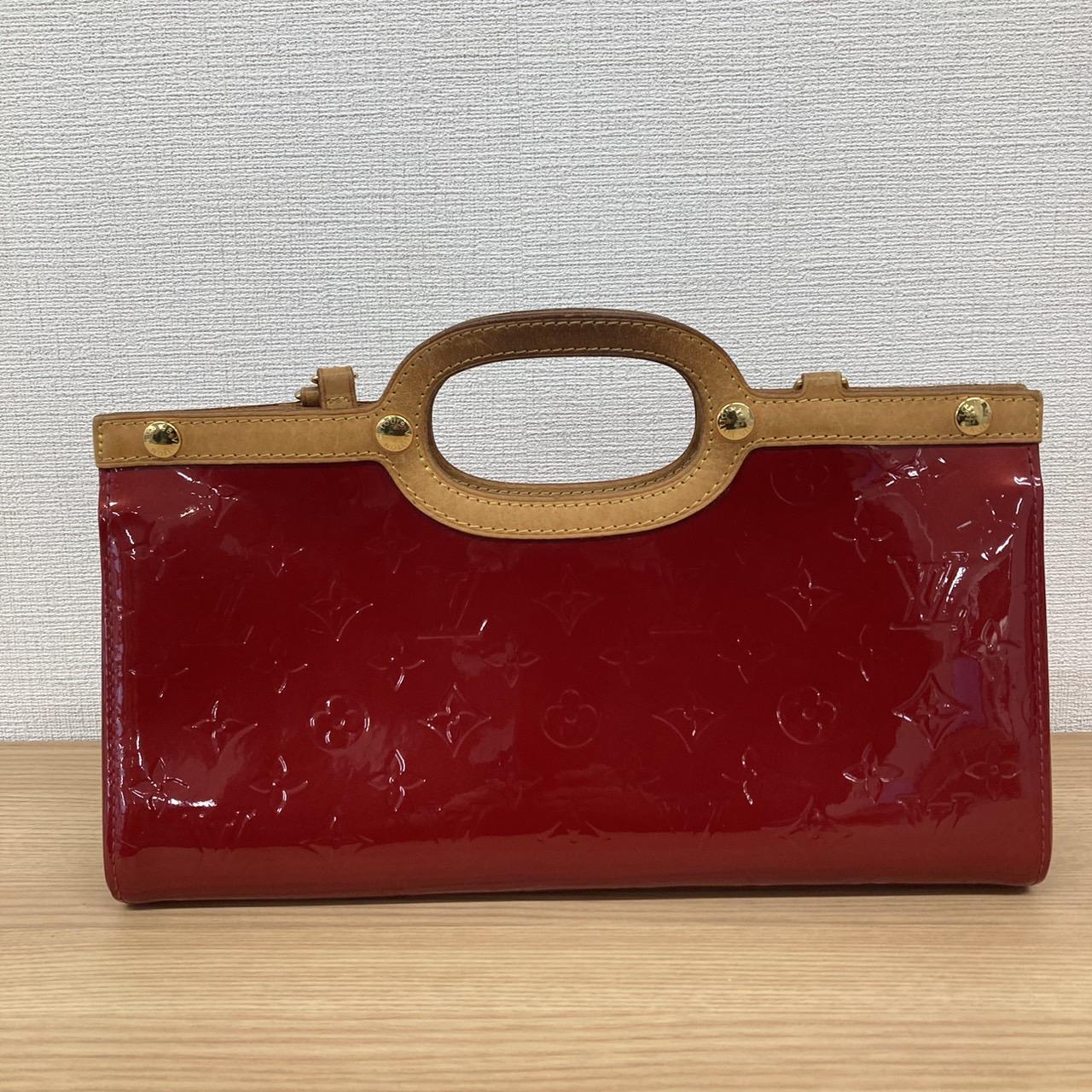 Louis Vuitton ロクスバリー・ドライブ ポムダムール ハンドバッグ
