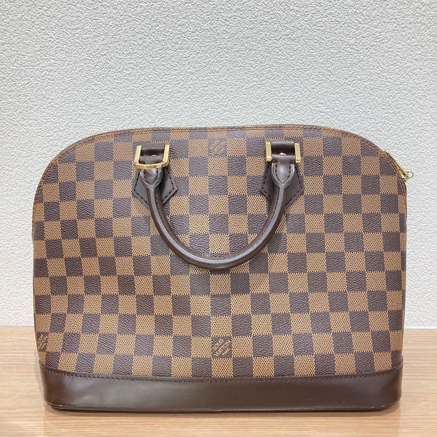 Louis Vuitton　N51131　ダミエ　アルマ　ハンドバッグ 