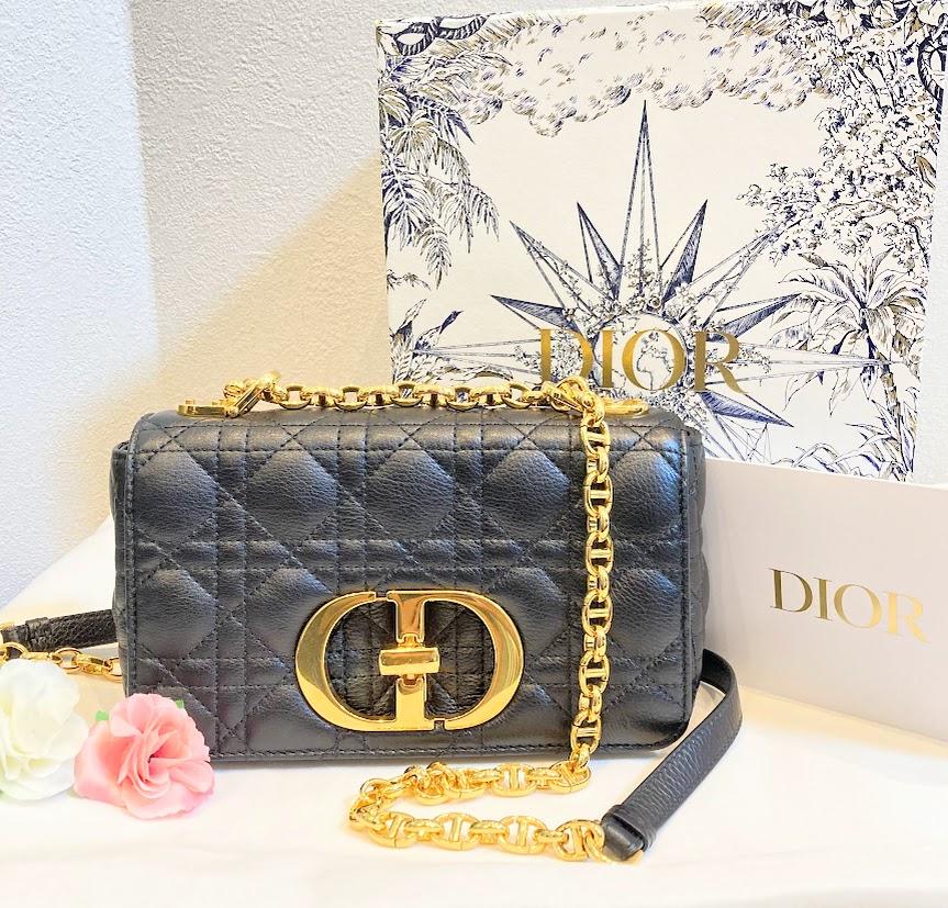 Dior ディオール カロ ショルダーバッグ
