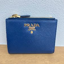PRADA サフィアーノ コンパクトウォレット