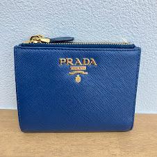 PRADA　サフィアーノ　コンパクトウォレット