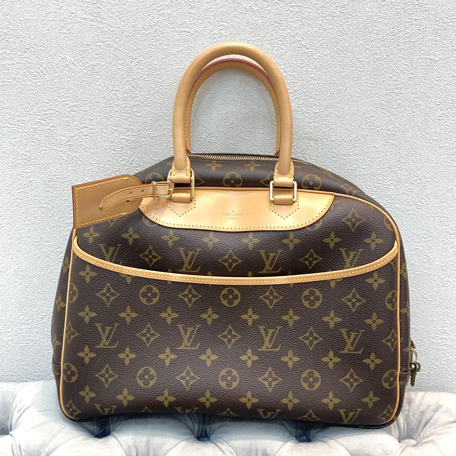 LOUIS VUITTON ルイヴィトン M47270 ドーヴィル ハンドバッグ