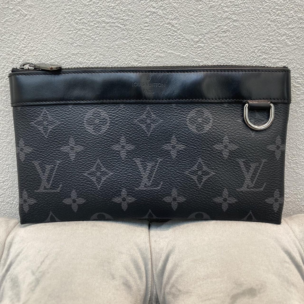 Louis Vuitton ルイヴィトン M44323 モノグラム・エクリプス ポシェット・ディスカバリ-