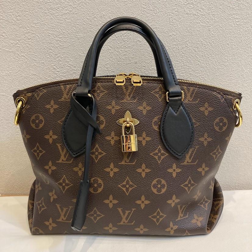 LOUIS VUITTON ルイヴィトン M44351 フラワージップド トートPM