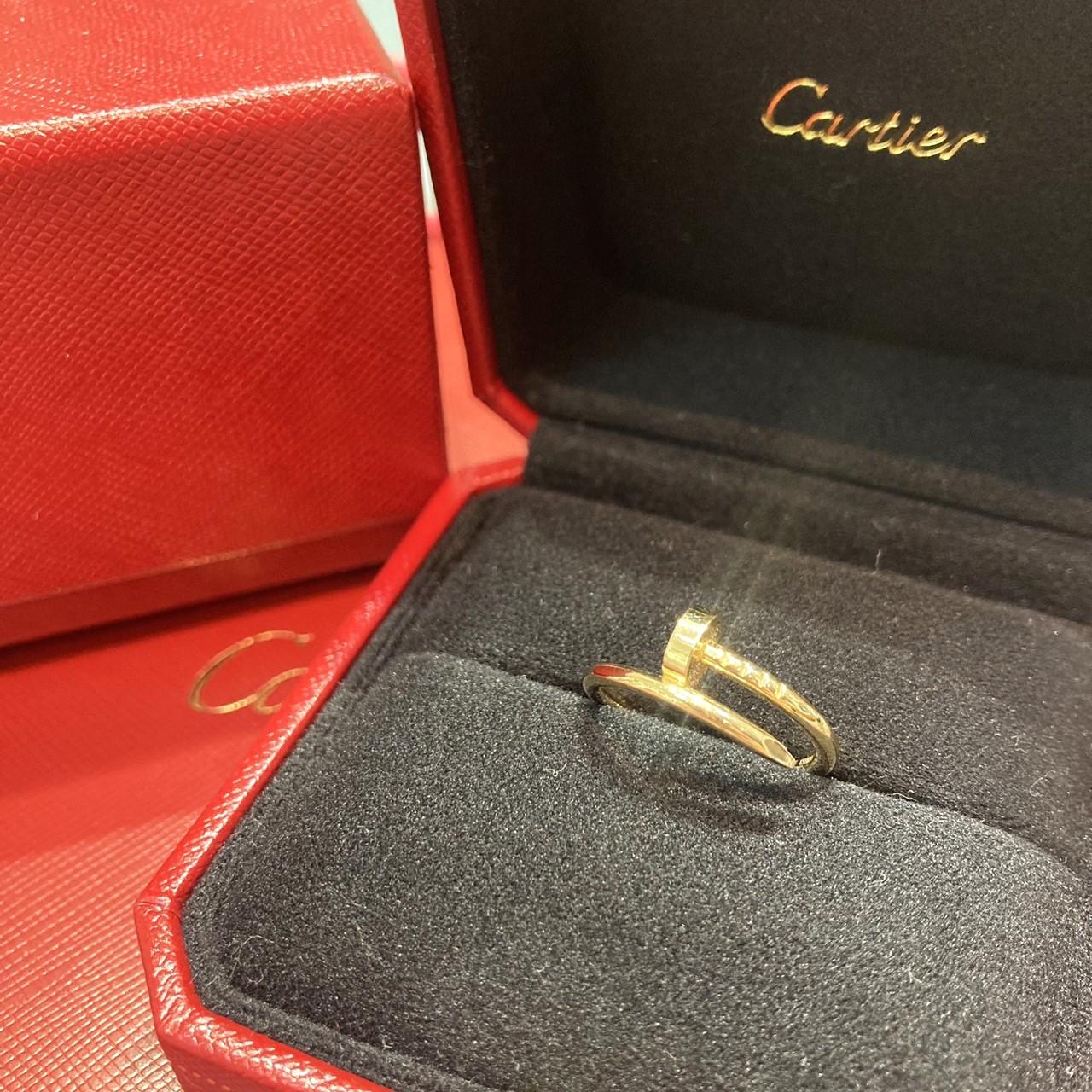 Cartier カルティエ ジュスト アン クル リング #51