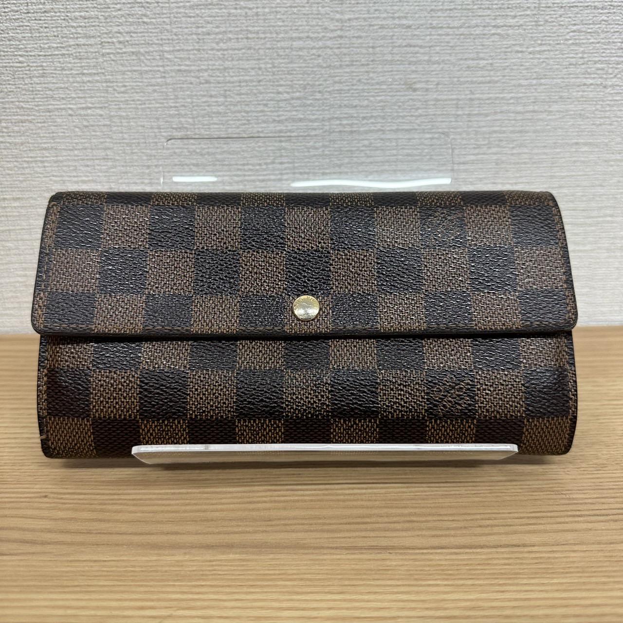 Louis Vuitton N61734　ポルトフォイユ・サラ 