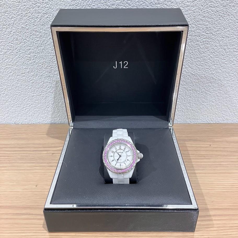 CHANEL 腕時計 J12