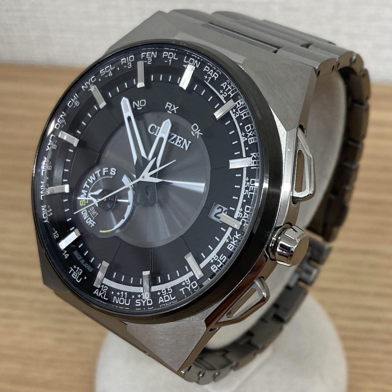 CITIZEN シチズン 腕時計 サテライトウェーブ F100-T021077