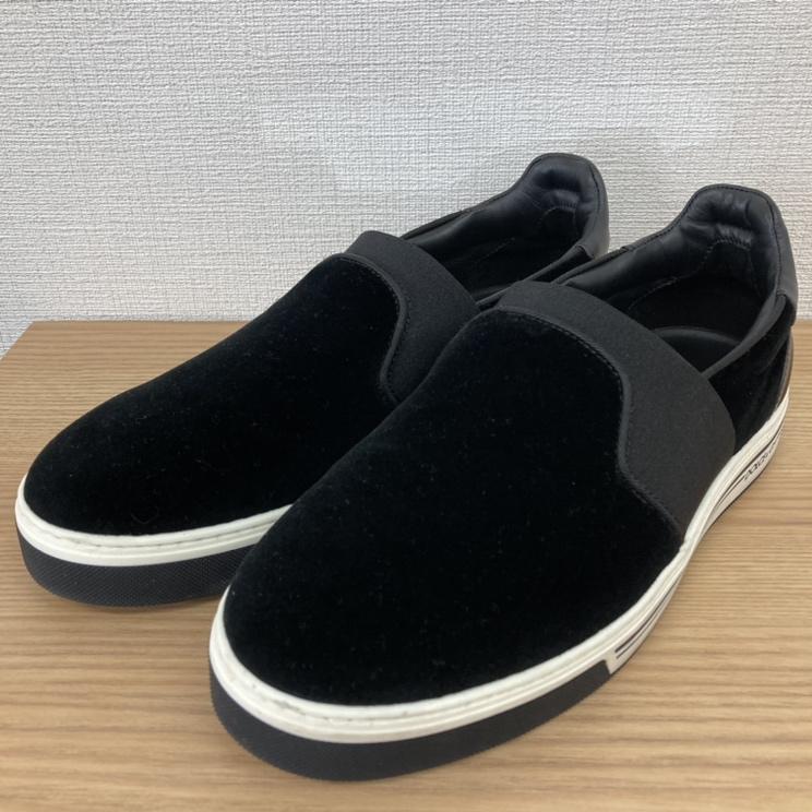 DOLCE & GABBANA ベロアスリッポン