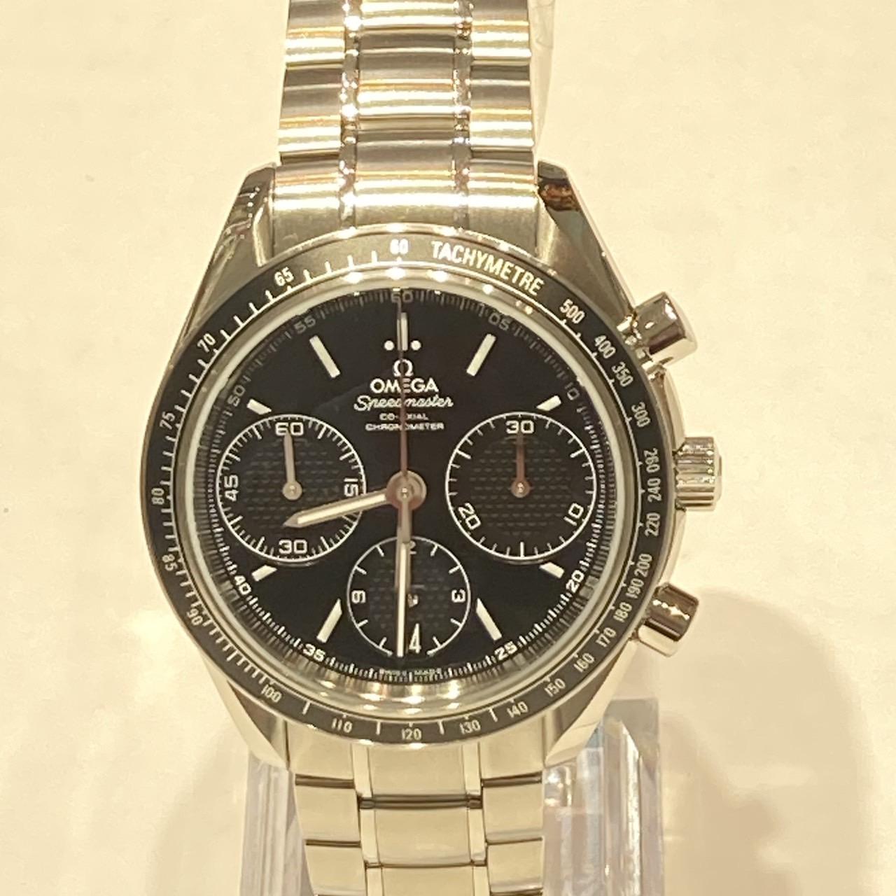 OMEGA オメガ 326.30.40.50.01.001 レーシング 40MM ブラック