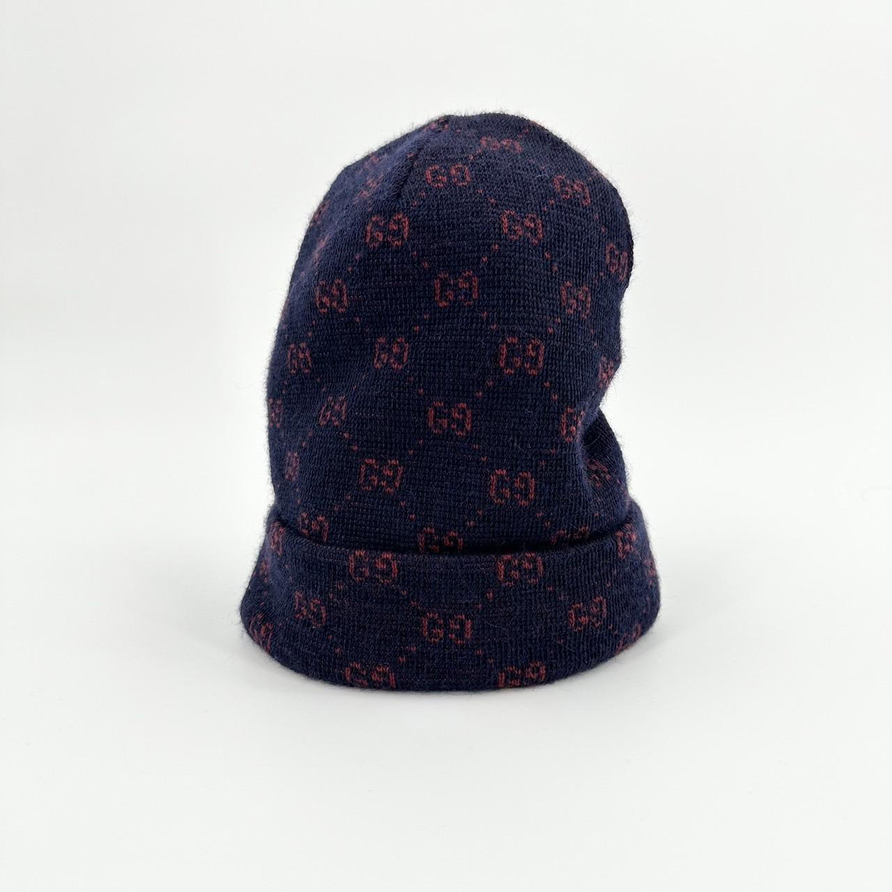 GUCCI アルパカ混 ニットキャップ