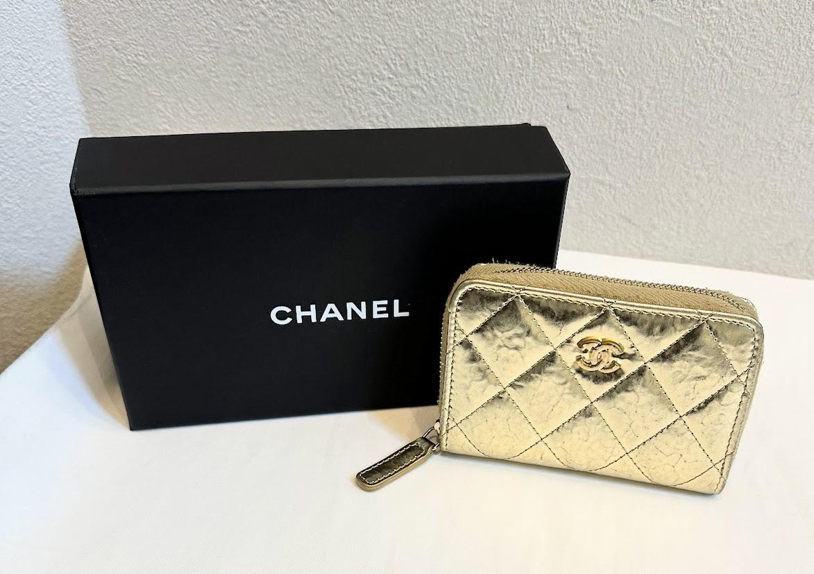  CHANEL シャネル　コインケース 