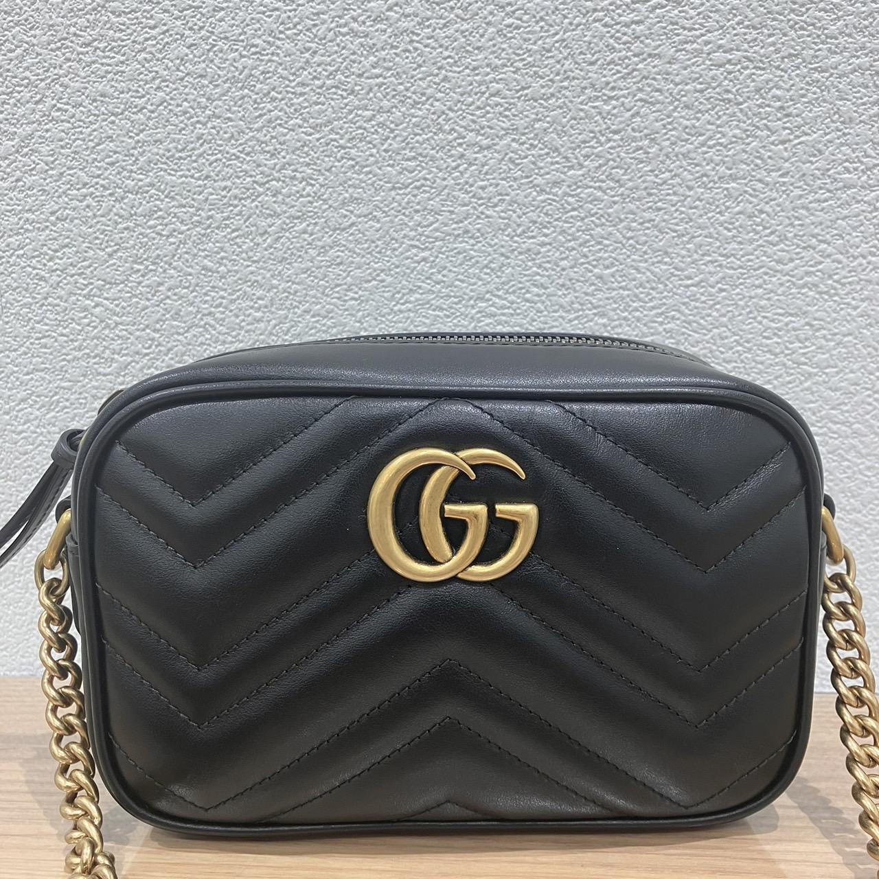 GUCCI キルティングショルダーバッグ 448065