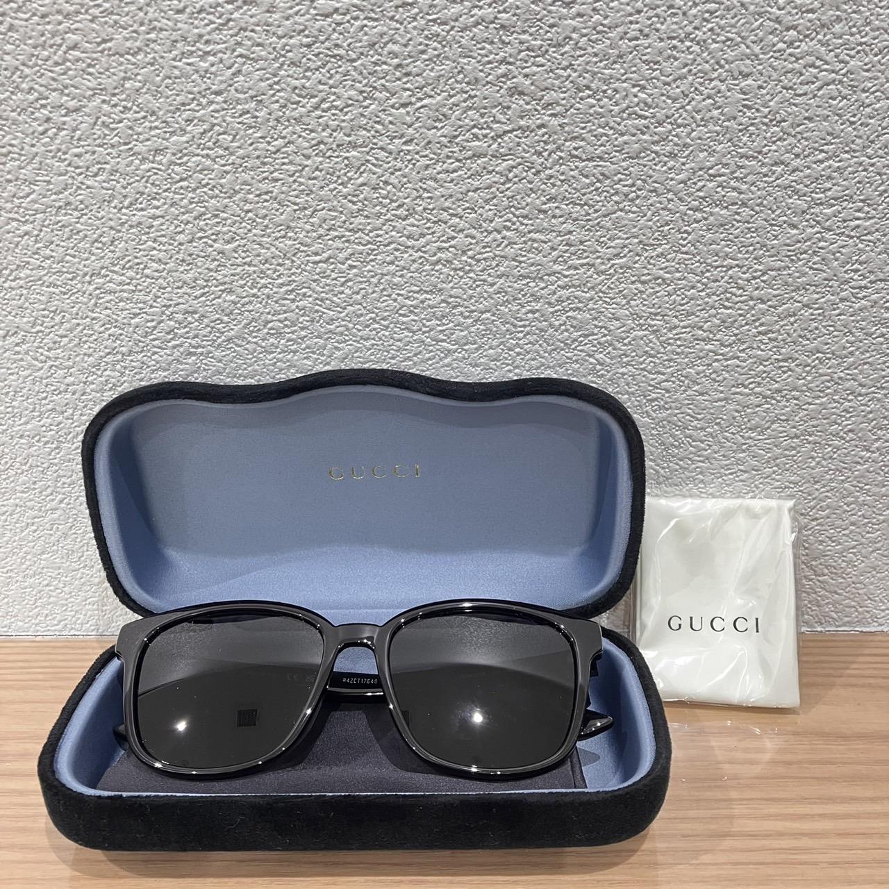 GUCCI　グッチ　サングラス　 GG0637SK