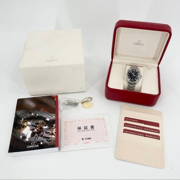 OMEGA 2503.50 シーマスター アクアテラ コーアクシャル