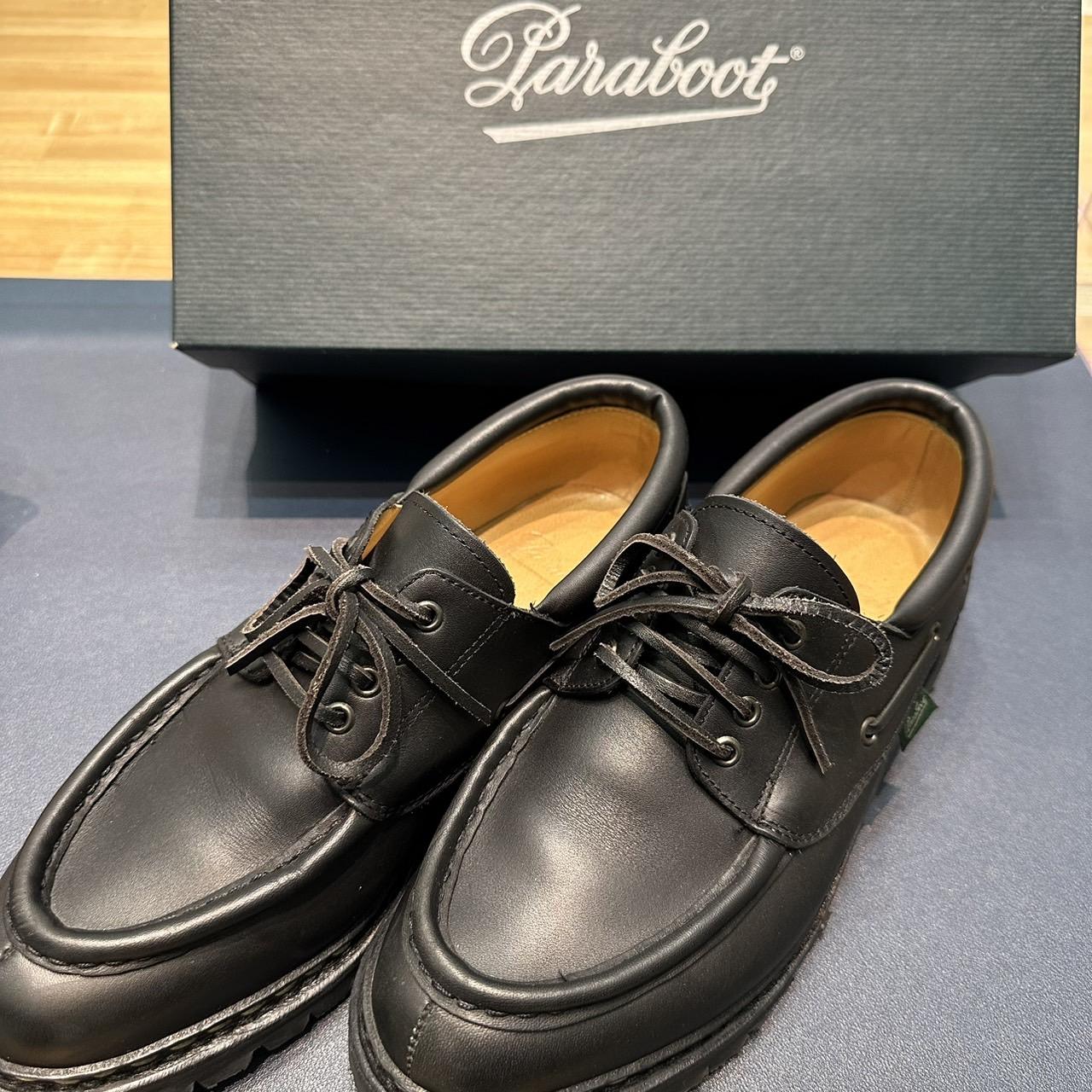 PARABOOT パラブーツ CHIMEY シメイ デッキシューズ