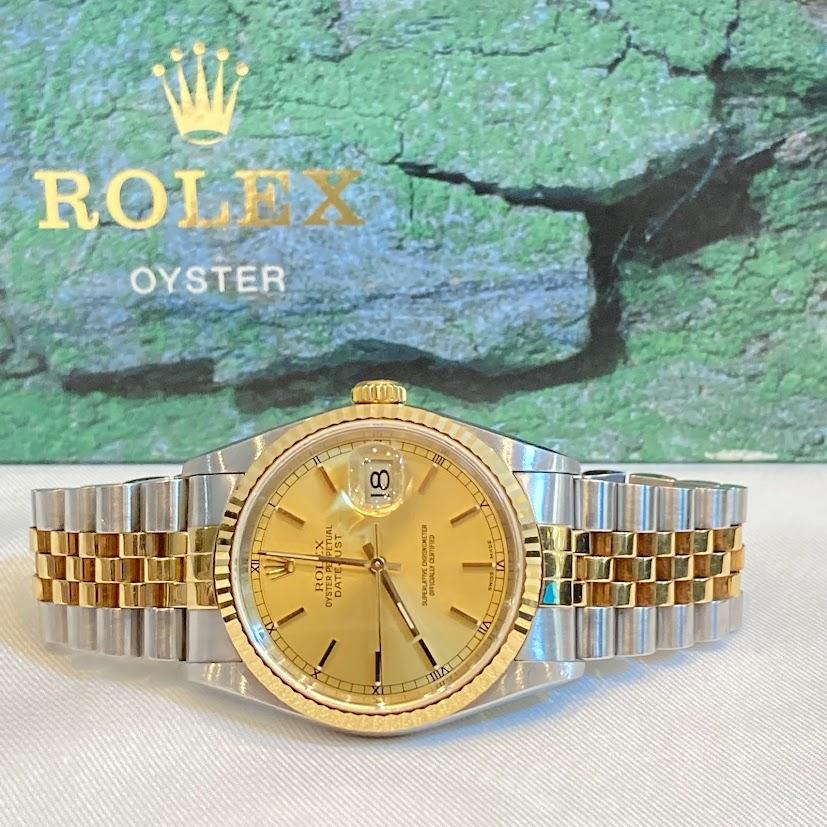 ROLEX ロレックス 16233 デイトジャスト