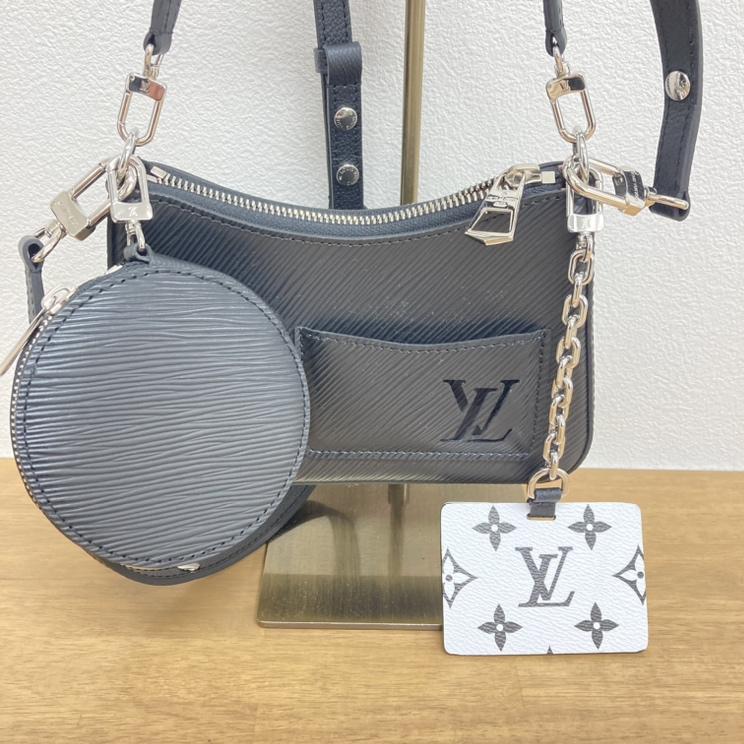 LOUIS VUITTON　ルイヴィトン ショルダーバッグ エピ マレリーニ M20998  黒/ピンク 2way