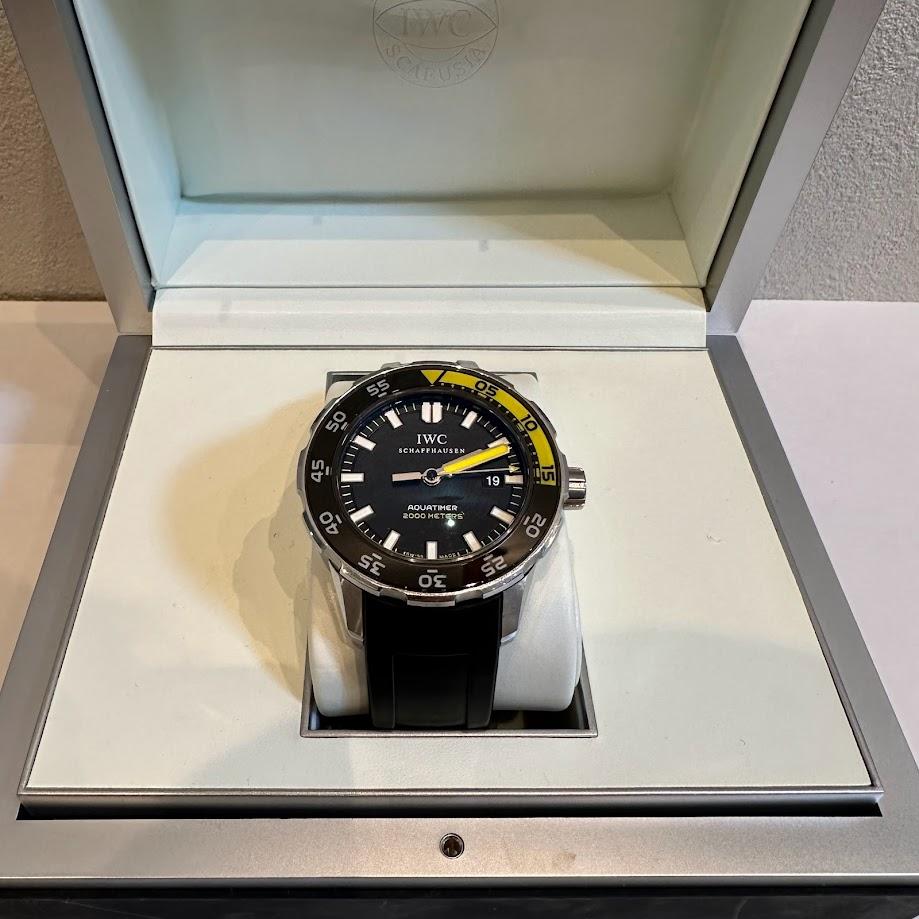 IWC IW356810 アクアタイマー