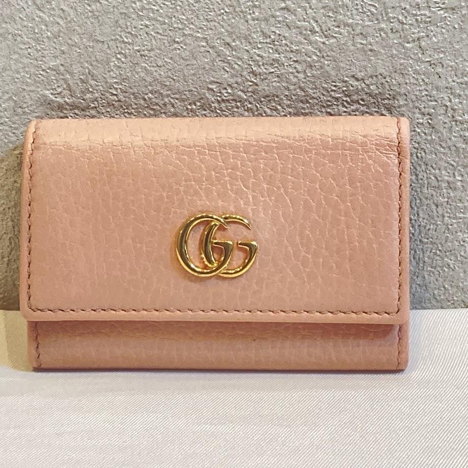 グッチ GGマーモント 6連キーケース