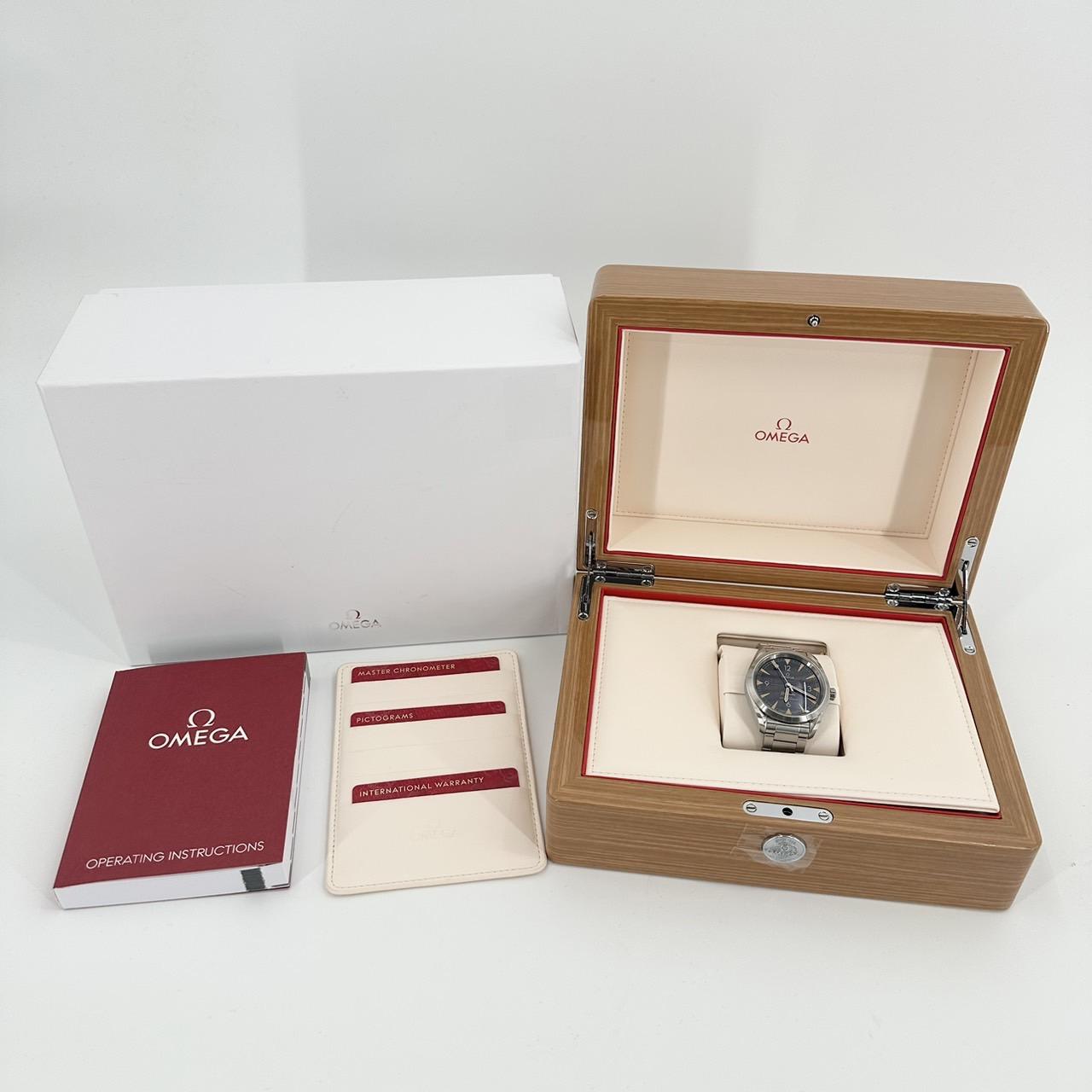 OMEGA 220.10.40.20.01.001 SEAMASTER RAILMASTER