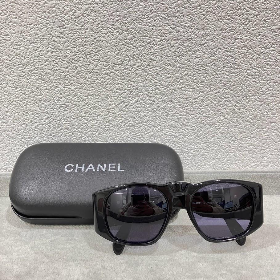 CHANEL サングラス ココマーク ケース付き