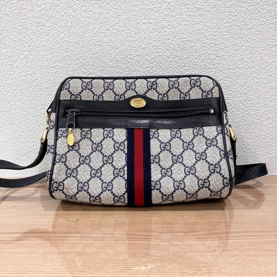 GUCCI　オールドグッチ　ショルダーバッグ