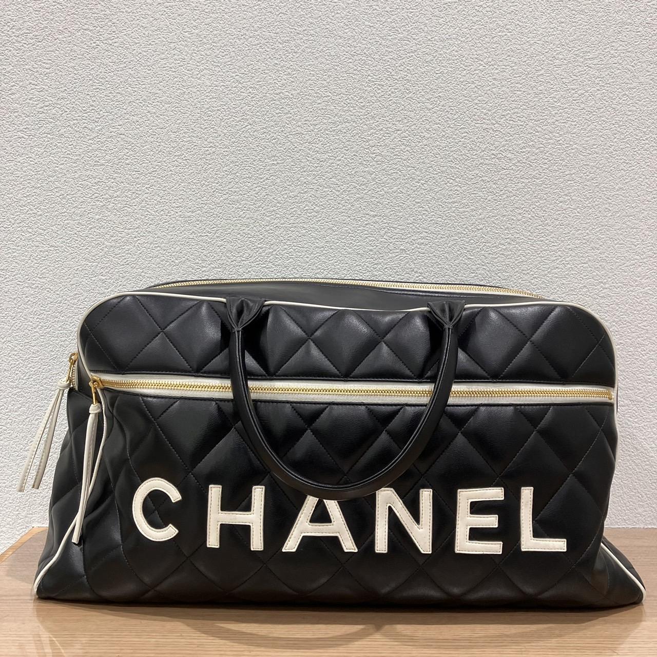  CHANEL　スポーツ　ラージボストンバッグ　３番台 