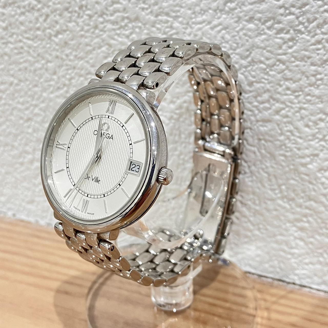 OMEGA デビル クオーツ時計