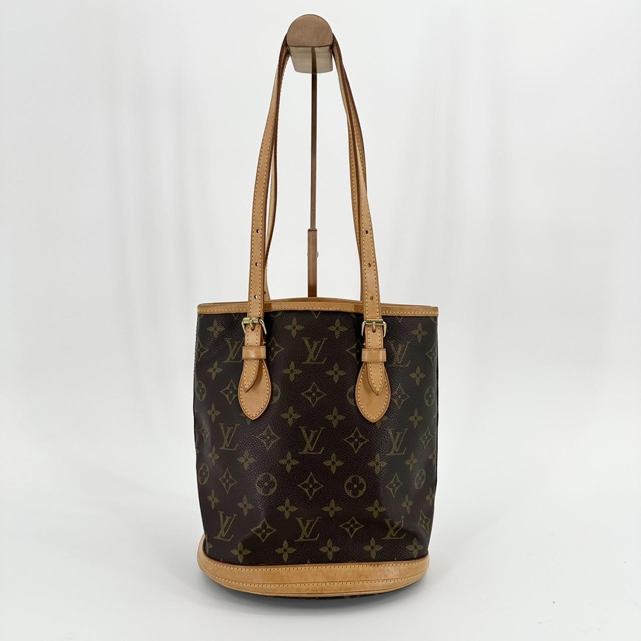 Louis Vuitton M42238 プチ バケット PM モノグラム