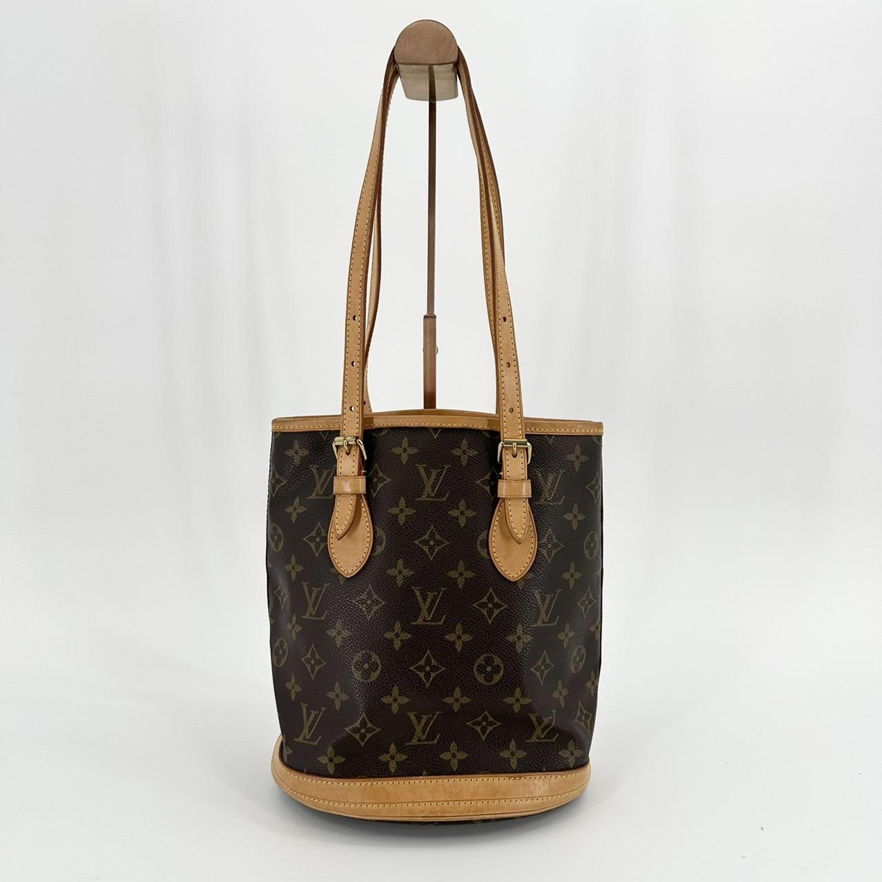 Louis Vuitton M42238　プチ バケット PM モノグラム