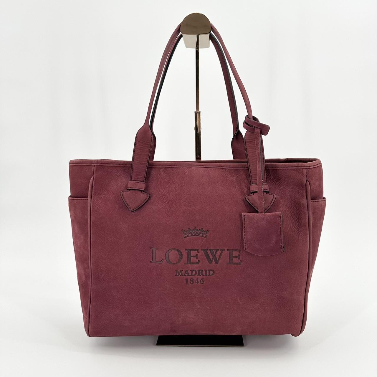 LOEWE ヘリテージトート