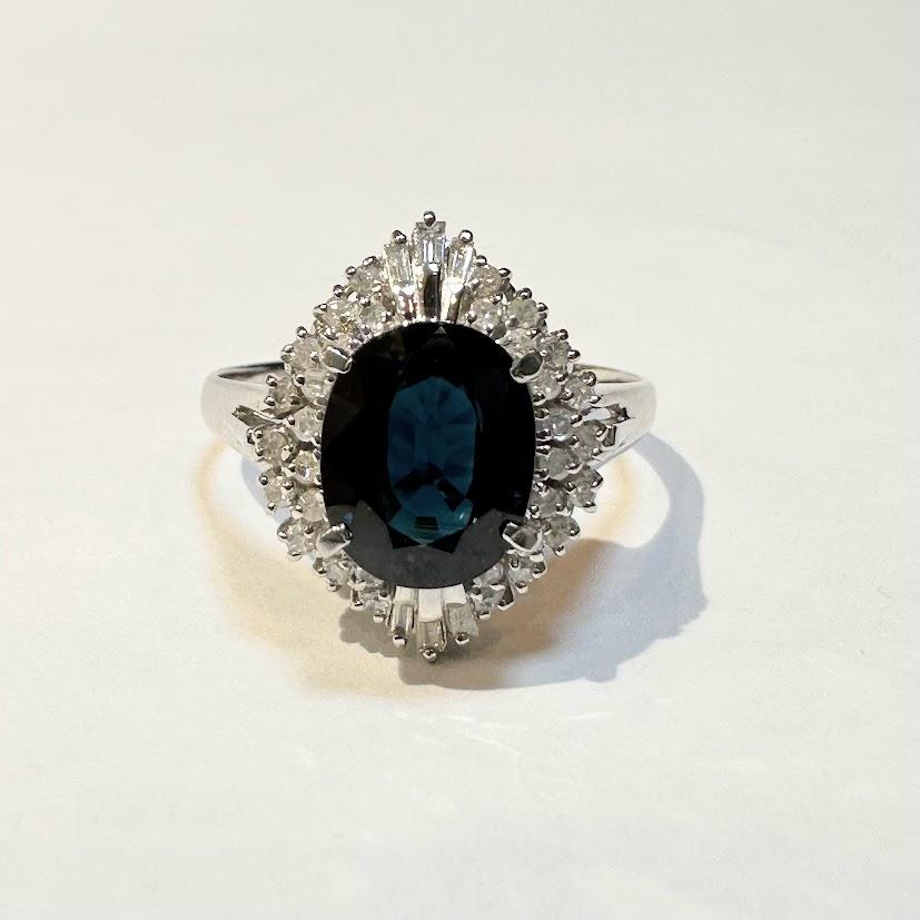 Pt900 リング D0.3ct 6.97g