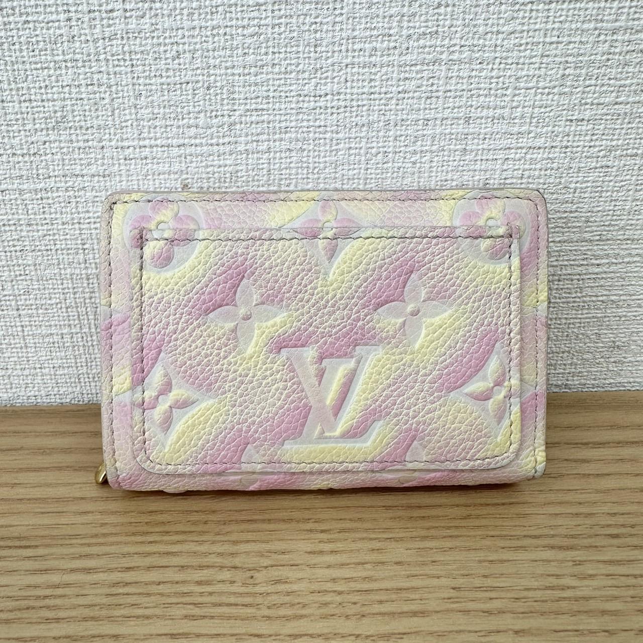 LOUIS VUITTON M81529 モノグラム アンプラント ポルトフォイユクレア
