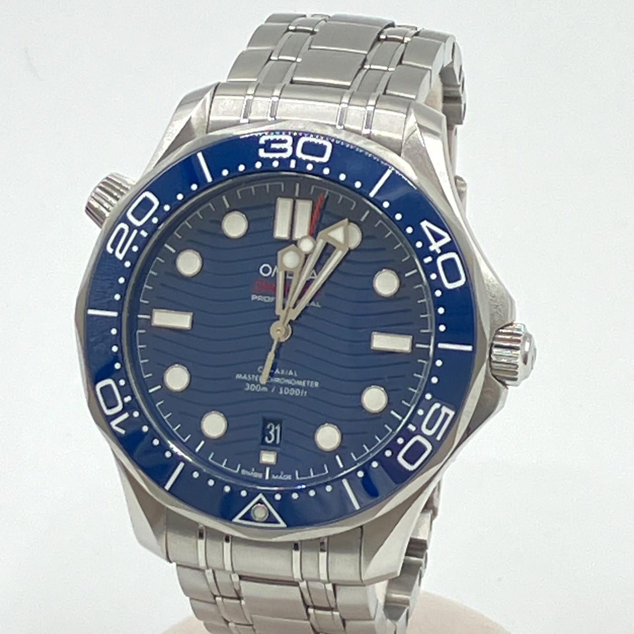 OMEGA シーマスターダイバー コーアクシャル マスター クロノメーター 42MM 300m 210.30.42.20.03.001