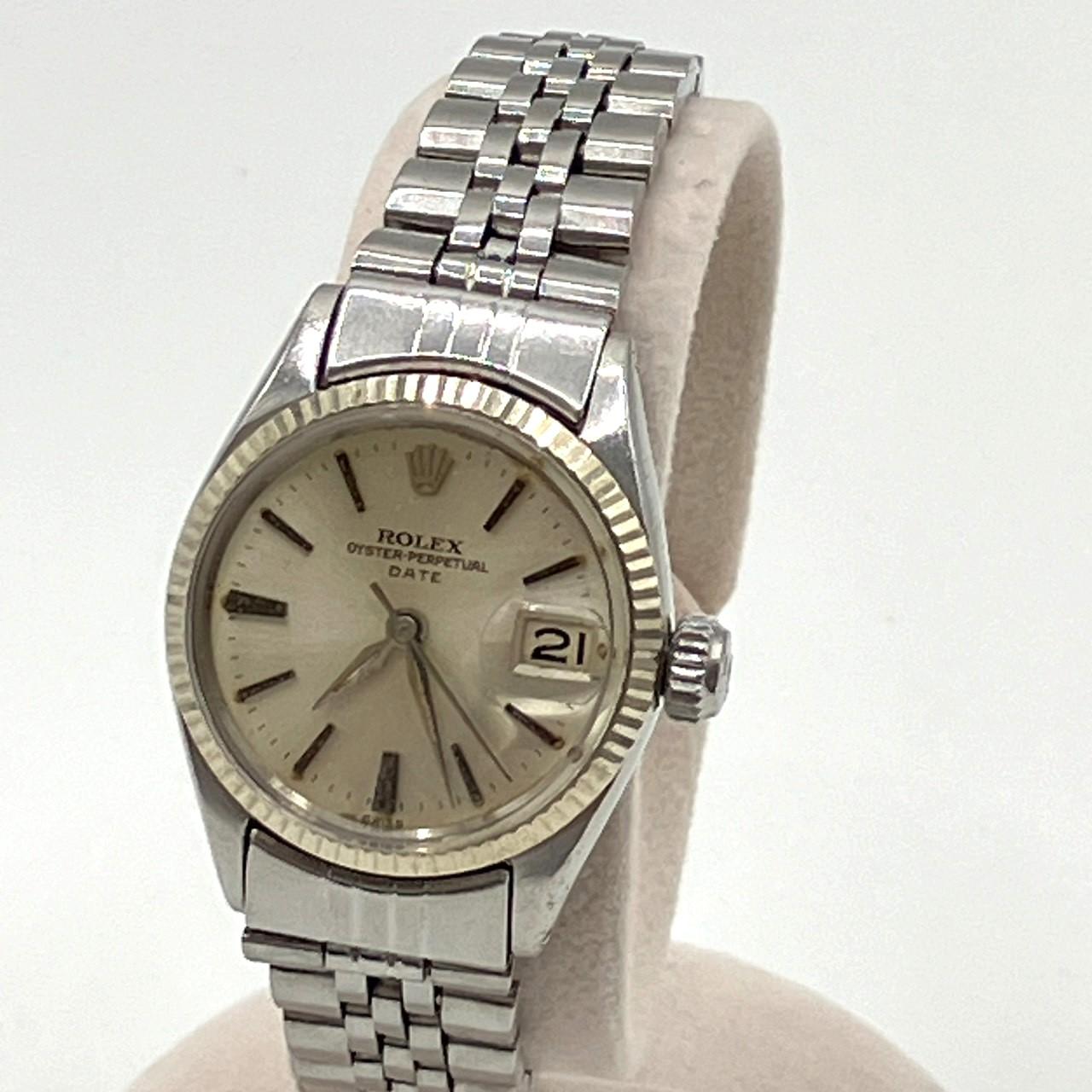 ＲＯＬＥＸ　ロレックス オイスター・パーペチュアル・デイト Ref.6517 レディース