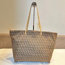 FENDI フェンディ ズッカ柄 トートバッグ
