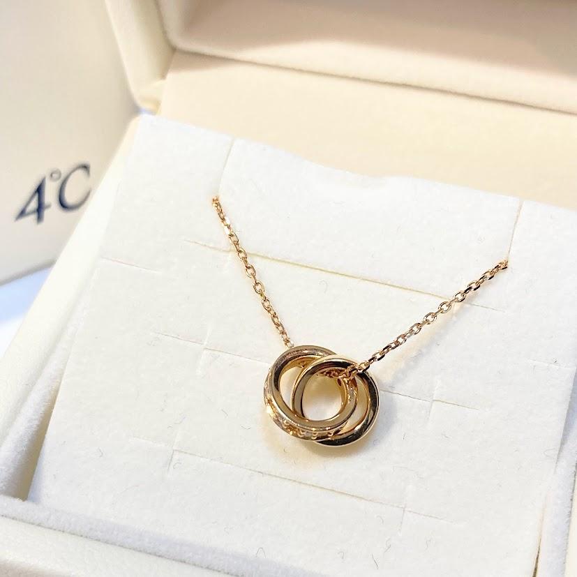 4℃ ネックレス 1.66g