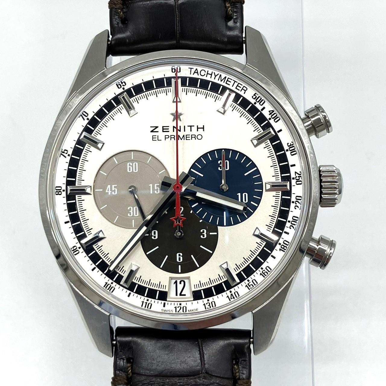 ZENITH ゼニス エルプリメロ 36000VPH 42mm 03.2040.400/69.C494 クロノマスター