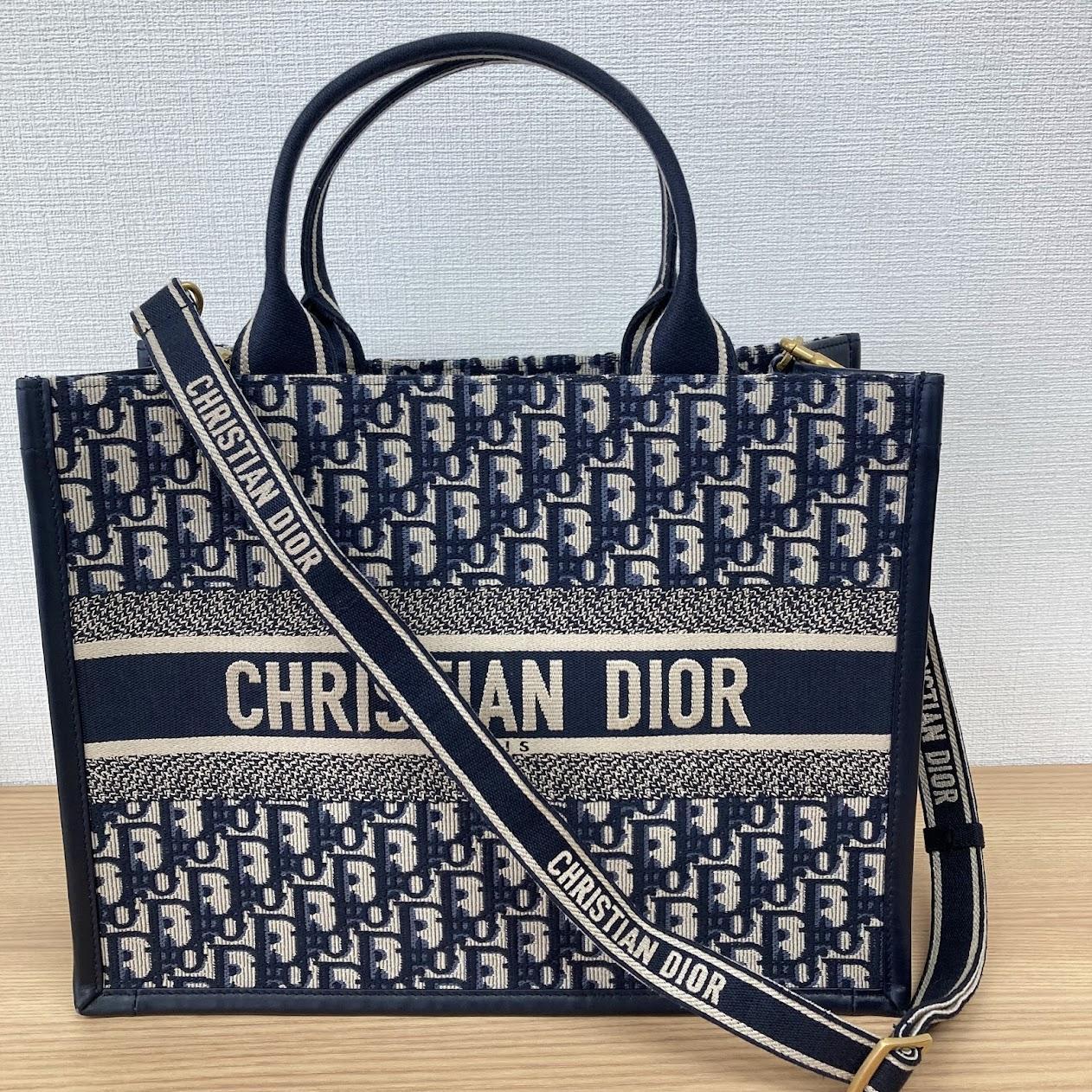 DIOR　ブックトート